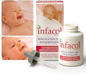 Infacol婴幼儿胀气舒缓滴剂50ml (10瓶装）