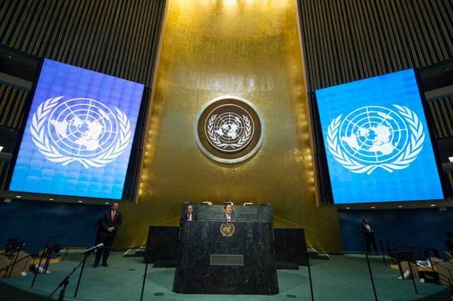 联合国什么时候成立的？总部在哪里？