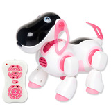 电动智能机器狗 宝宝儿童电动玩具狗会走会叫小狗带遥控唱歌