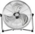 High velocity floor fan