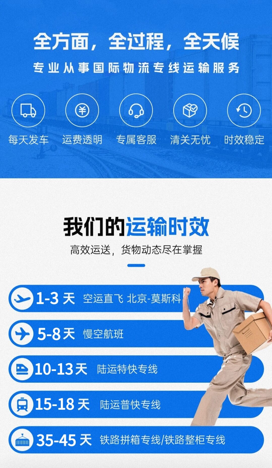 海外仓集团(天津)国际物流有限公司针对俄语国家在广州、义乌、北京多仓集货提供的物流服务